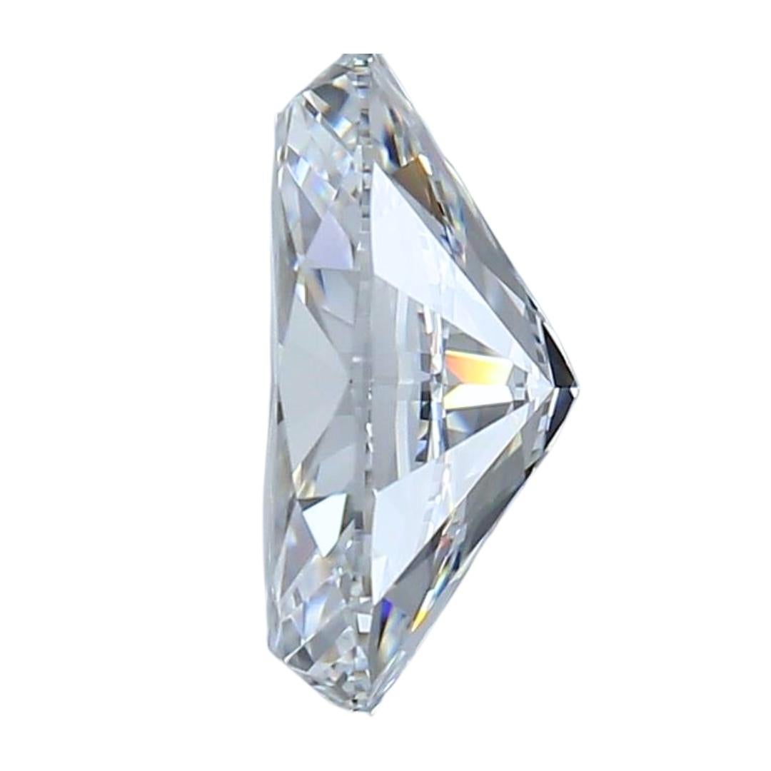 Oval Cut Exquisite 2.01 ct Ideal Cut Oval Diamond - GIA Certified For Sale