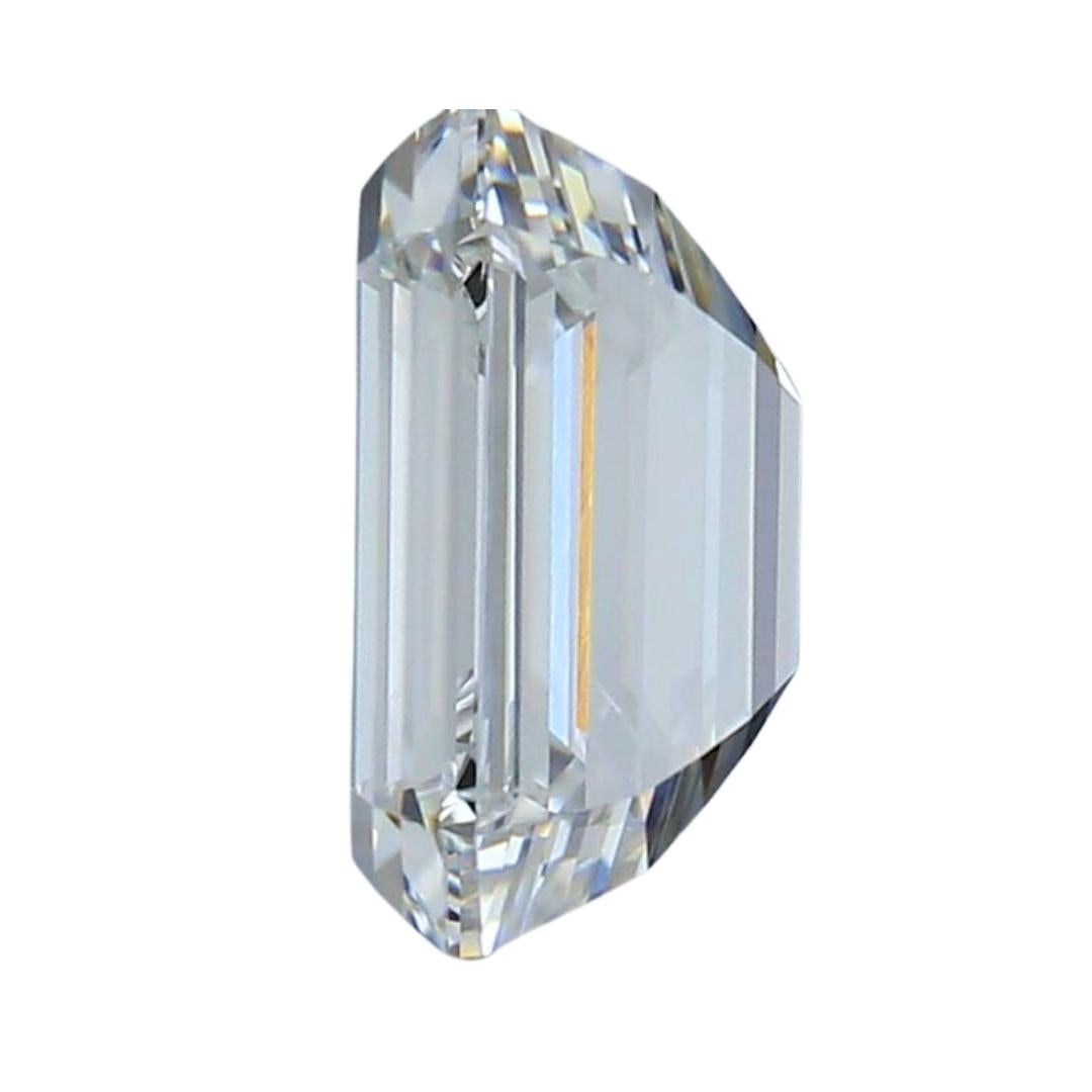 Emerald Cut Exquisite 2.01ct Ideal Cut Diamond - GIA Certified For Sale