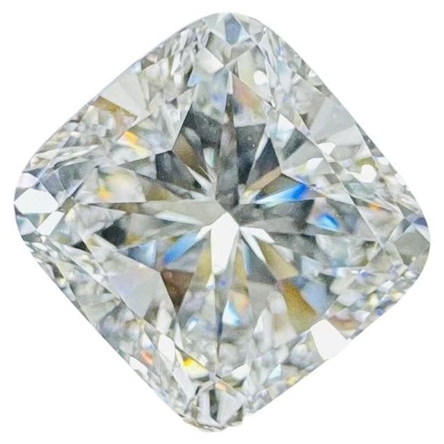 Diamant naturel exquis de 2,71ct en forme de coussin - certifié GIA en vente