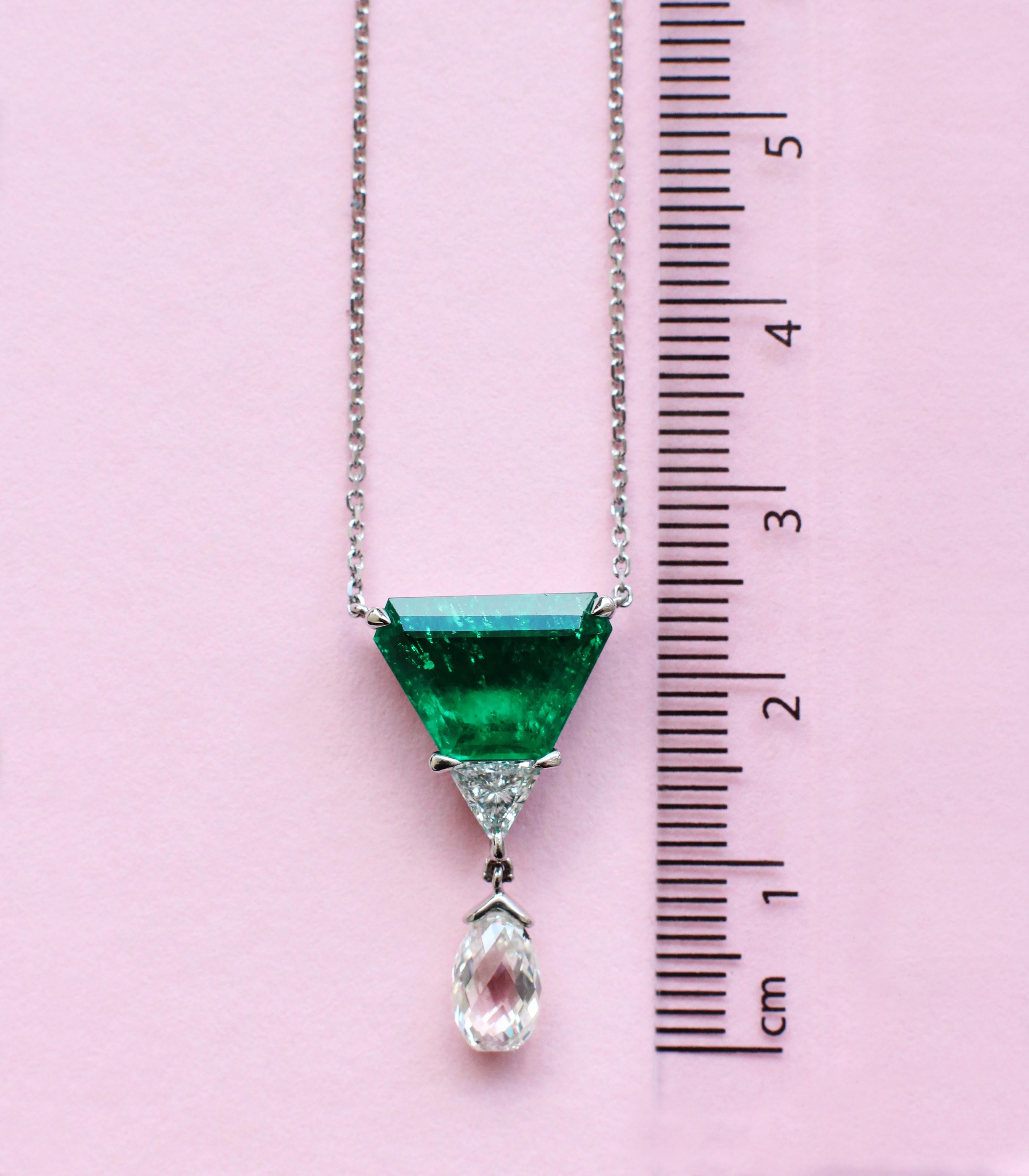 is the exquisite emerald necklace rare