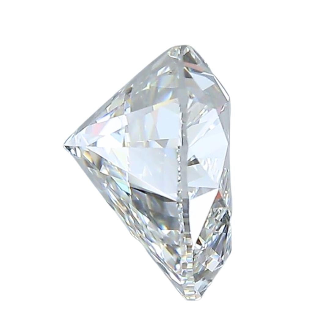 Heart Cut Exquisite 3.00ct Ideal Cut Natural Diamond - GIA Certified   For Sale