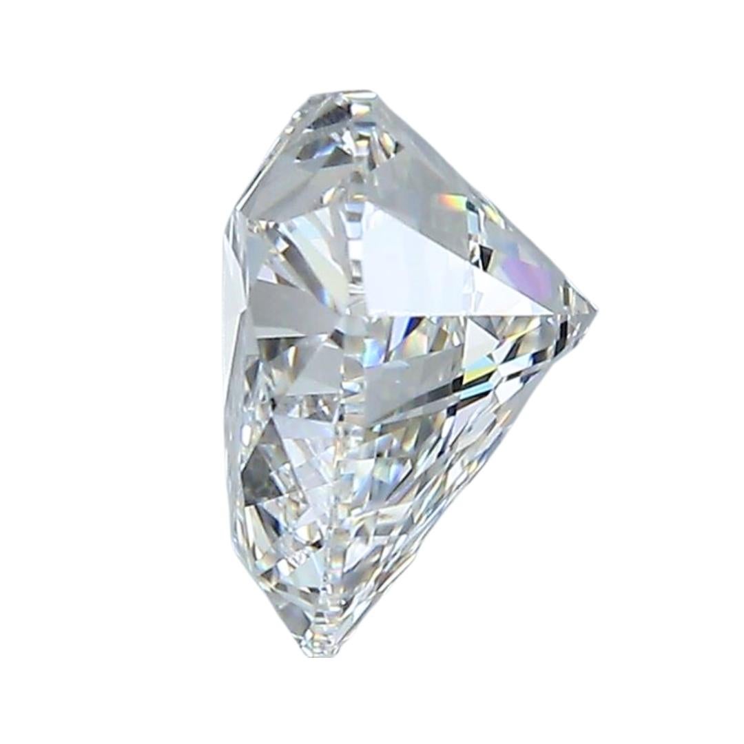 Exquisite 3.00ct Ideal Cut Natural Diamond - GIA Certified   In New Condition For Sale In רמת גן, IL