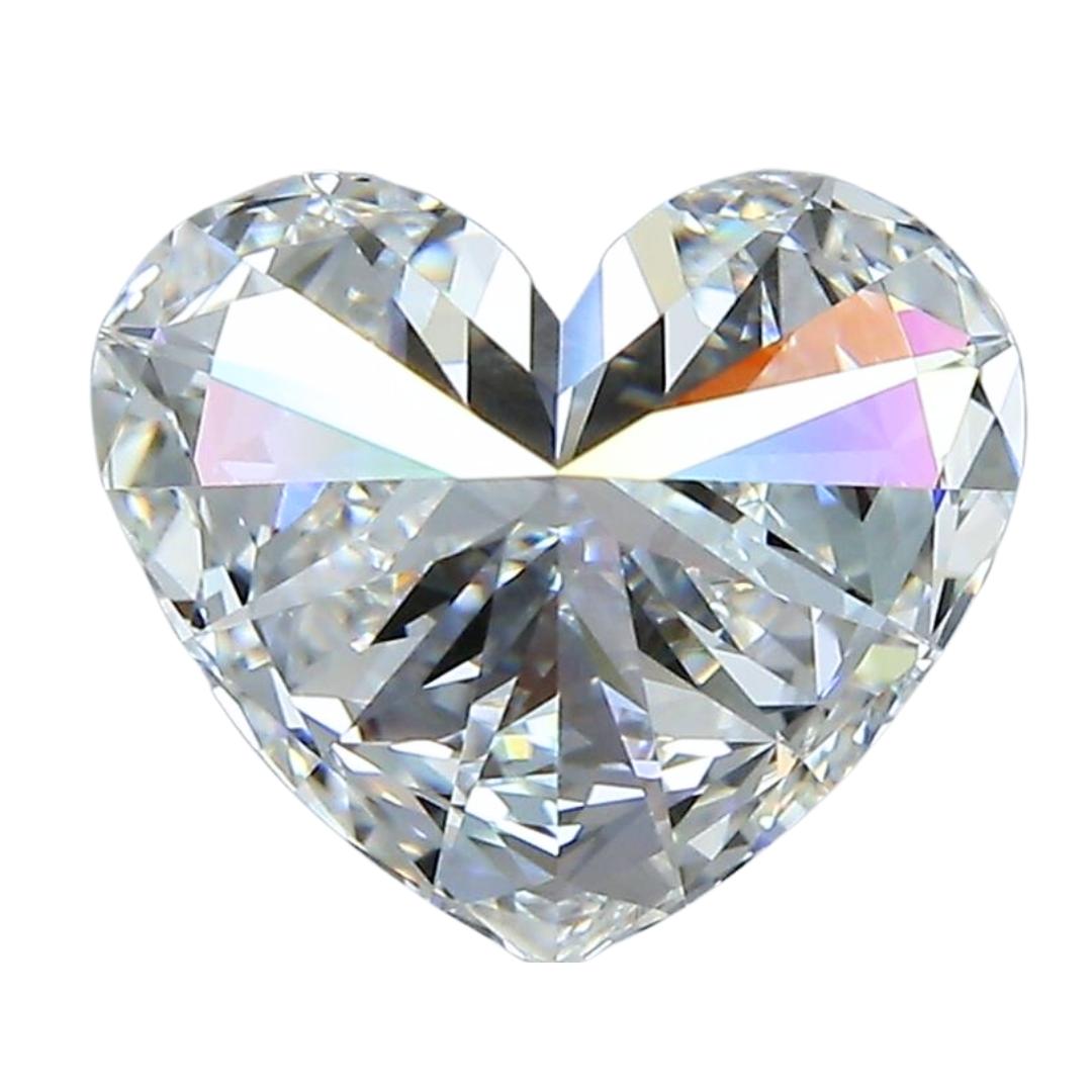 Exquisite 3.00ct Ideal Cut Natural Diamond - GIA Certified   Pour femmes en vente