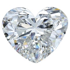 Exquisito diamante natural de talla ideal de 3.00 ct - Certificado GIA  