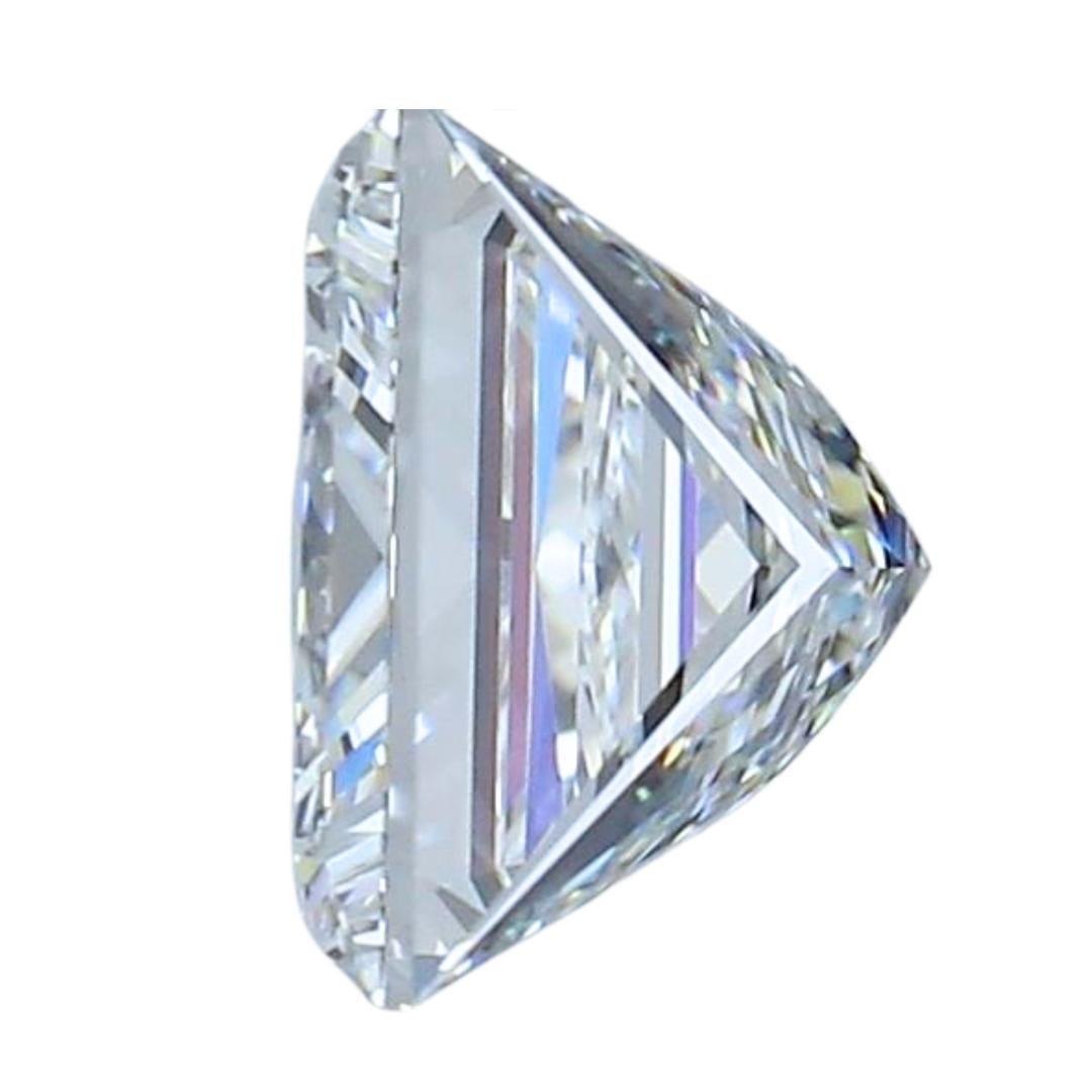 Square Cut Exquisite 3.08ct Ideal Cut Square Diamond - GIA Certified For Sale