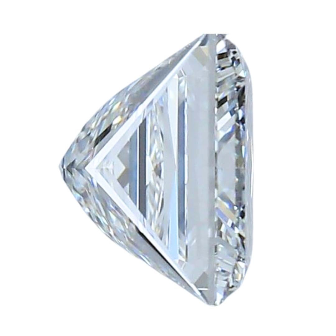 Exquisite 3.08ct Ideal Cut Square Diamond - GIA Certified In New Condition For Sale In רמת גן, IL