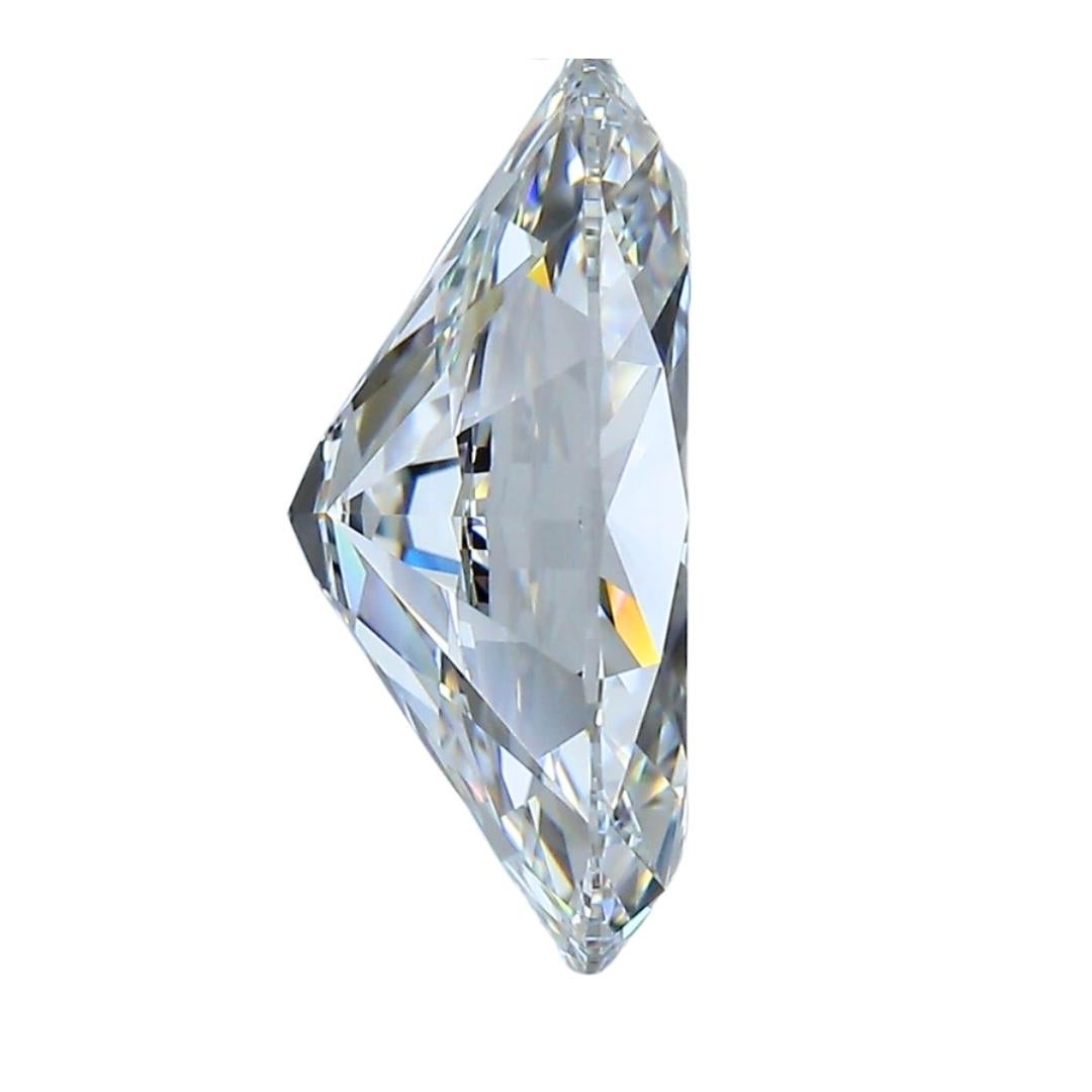 Oval Cut Exquisite 5.23 ct Ideal Cut Oval Diamond - GIA Certified