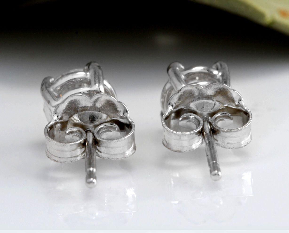 .60 carat diamond earrings