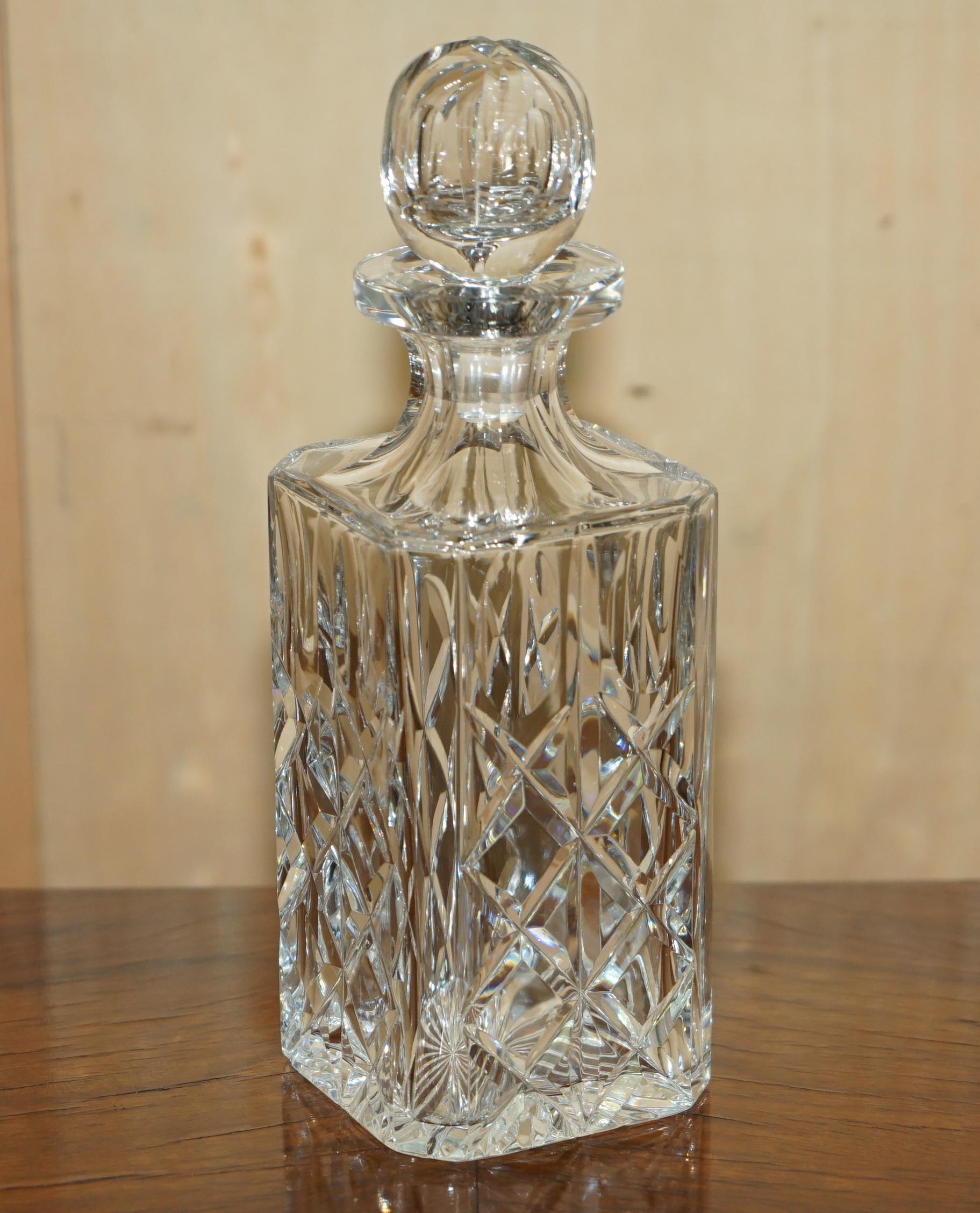 EXQUISiTE ALFRED DUNHILL FAUX BOOKS HIDDEN DRINKS DECANTER SET SPARKLETS LTD SET 6