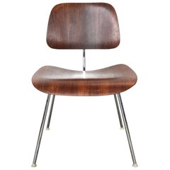 Exquisite and Rare Rosewood Herman Miller Eames DCM Dining Chair