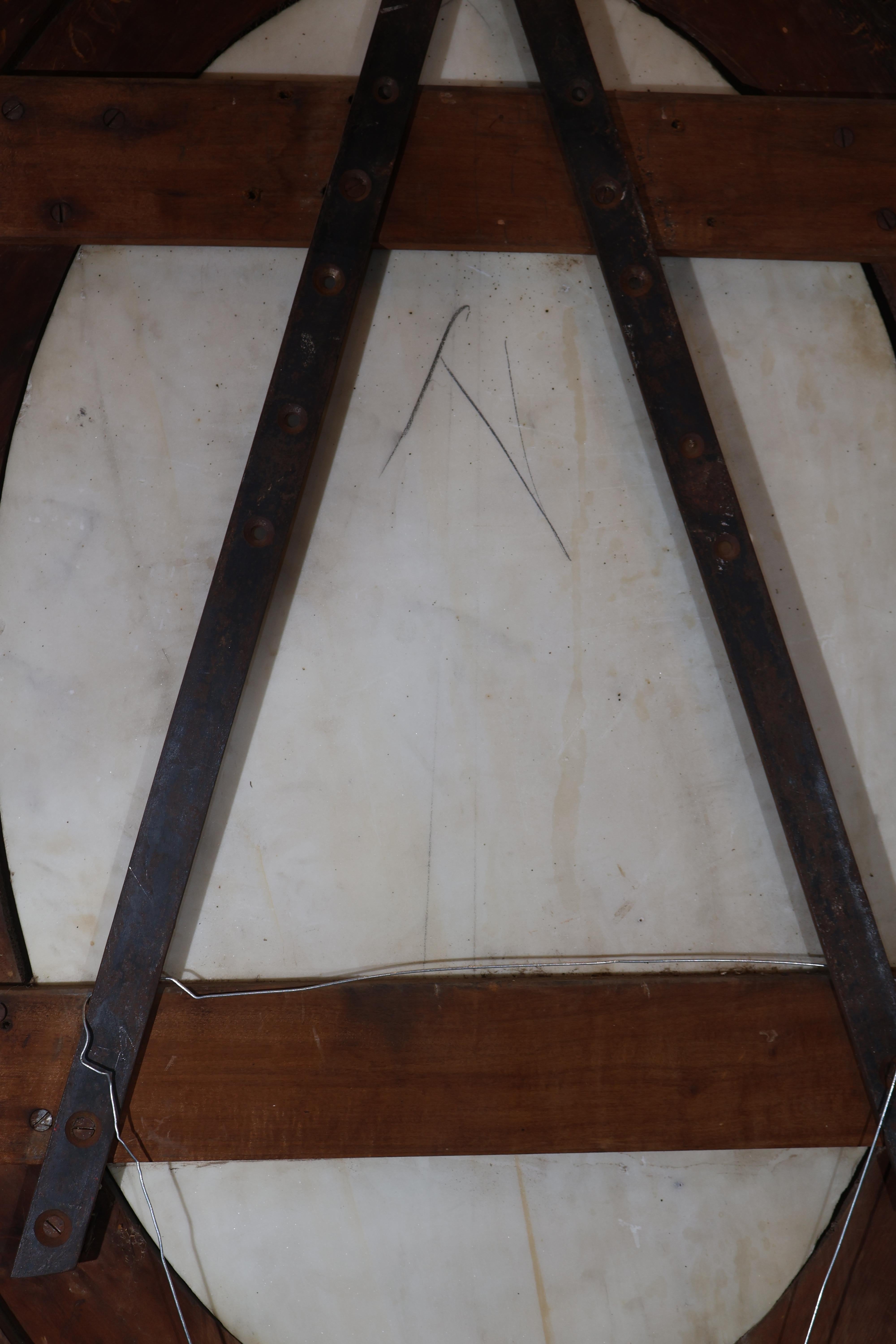 Exquisites und sehr bedeutendes Paar „Natures Mortes“ Carrara-Marmor, Carrara-Marmor im Angebot 8