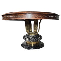 Exquisite Anglo-Indian Table from the Late 19th Century!