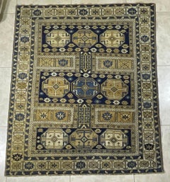 Exquisite Antique Caucasian Shirvan Rug 59”x 50”.5