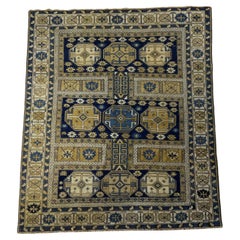 Exquisite Antique Caucasian Shirvan  Rug     59”x 50”.5
