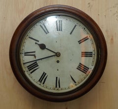 EXQUISITE ANTiQUE CIR 1880 WINTERHALDER & HOFMEIER WALL CLOCK STUNNING MOVEMENT