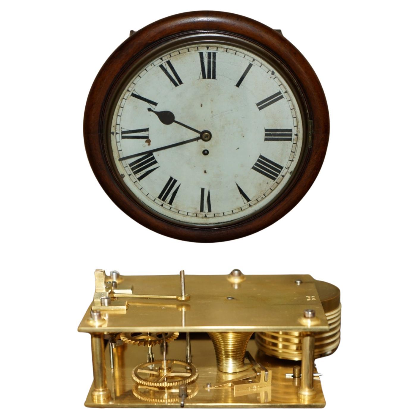 EXQUISITE SIÈCLE Antique 1880 WINTERHALDER & HOFMEIER Stunning MOVEMENT DE VALEUR DE VALEUR