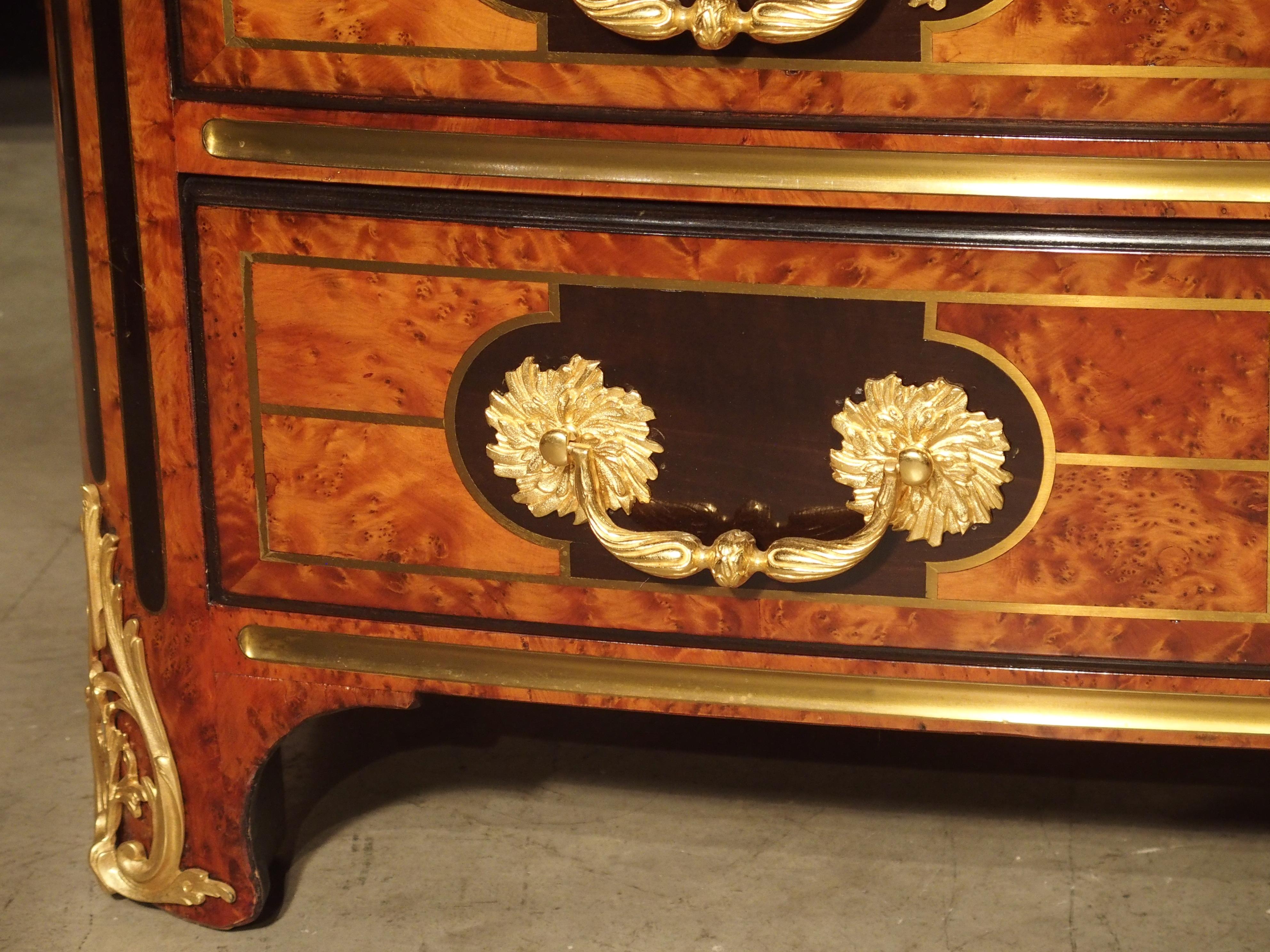 Exquisite Antique French Louis XIV Style Commode, Paris, 19th Century In Good Condition In Dallas, TX