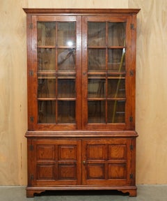 DRESSER DE LIBRAIRE EXQUISITE ANTiQUE GEORGIAN PANELLED ELM & OAK WELSH DRESSER