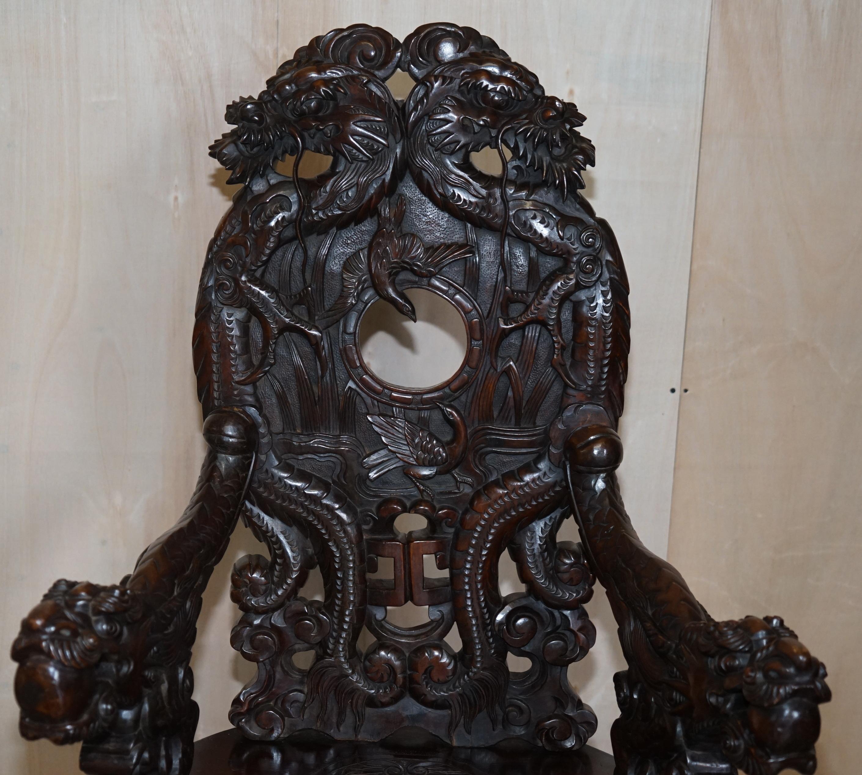 fauteuil japonais ancien