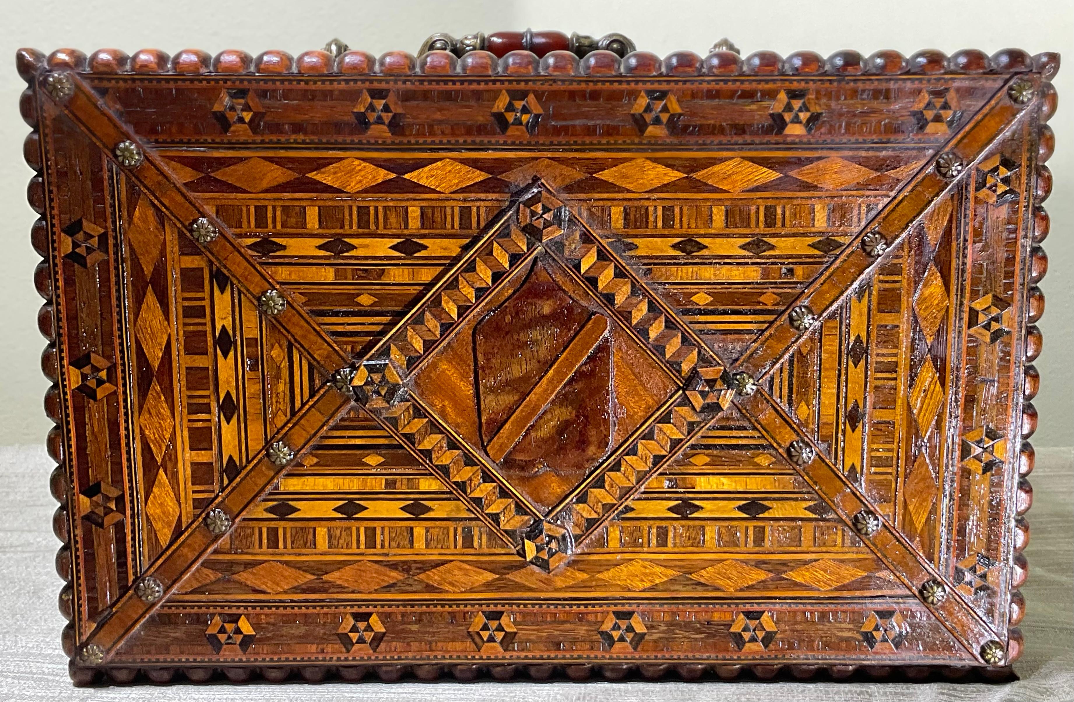 Exquisite Antique Jewellery Box 5