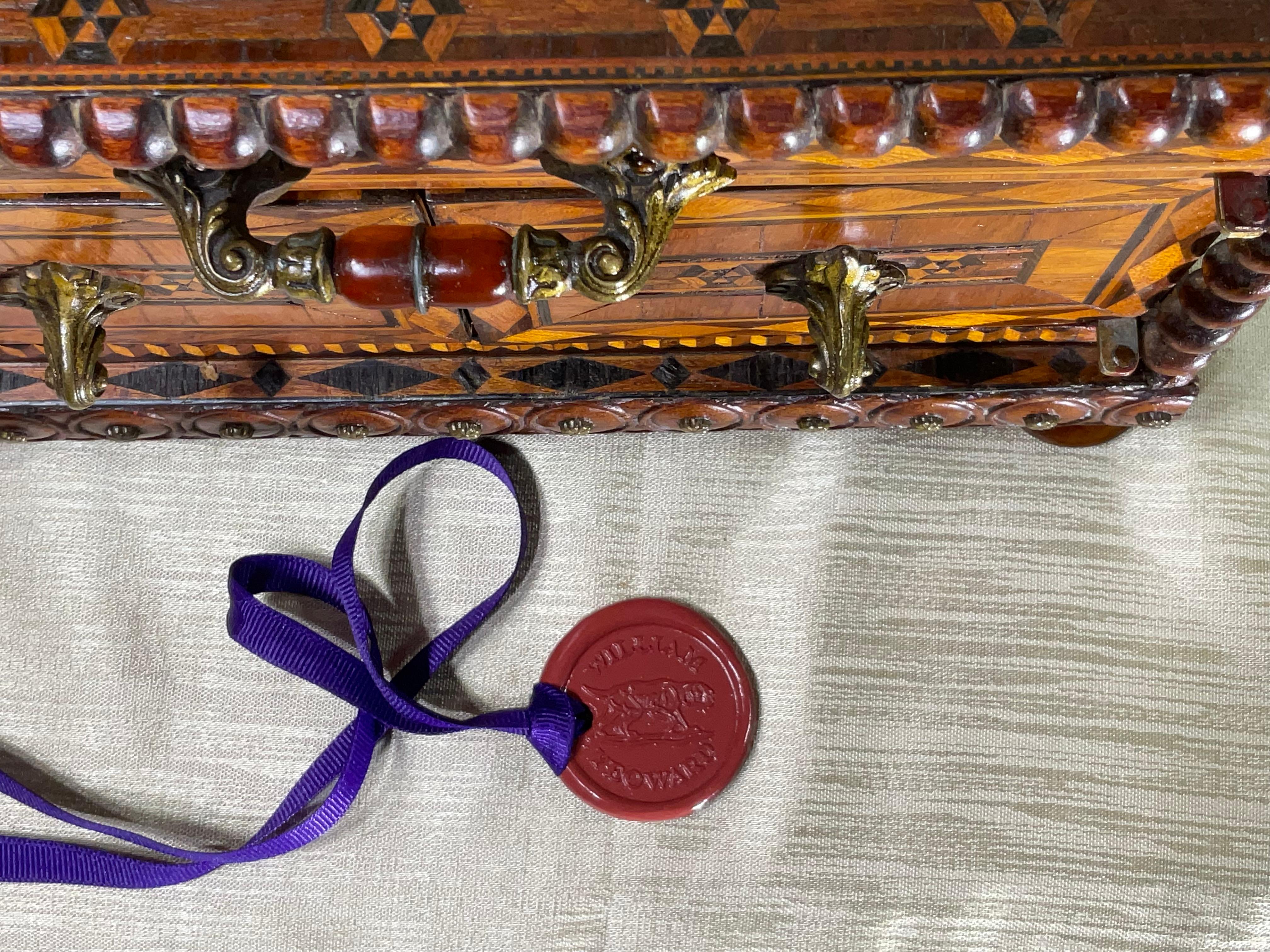 Exquisite Antique Jewellery Box 10