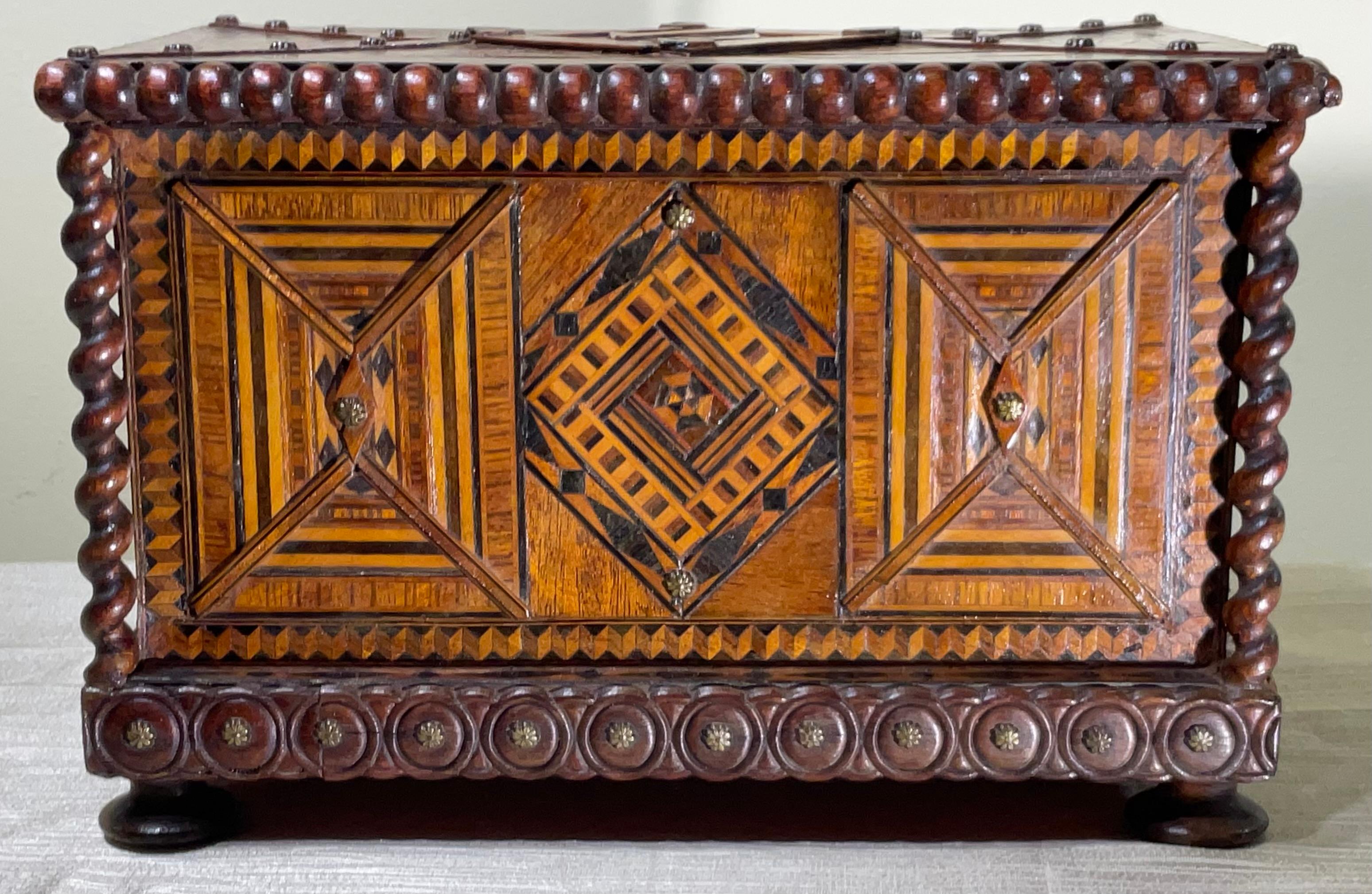 Exquisite Antique Jewellery Box 2