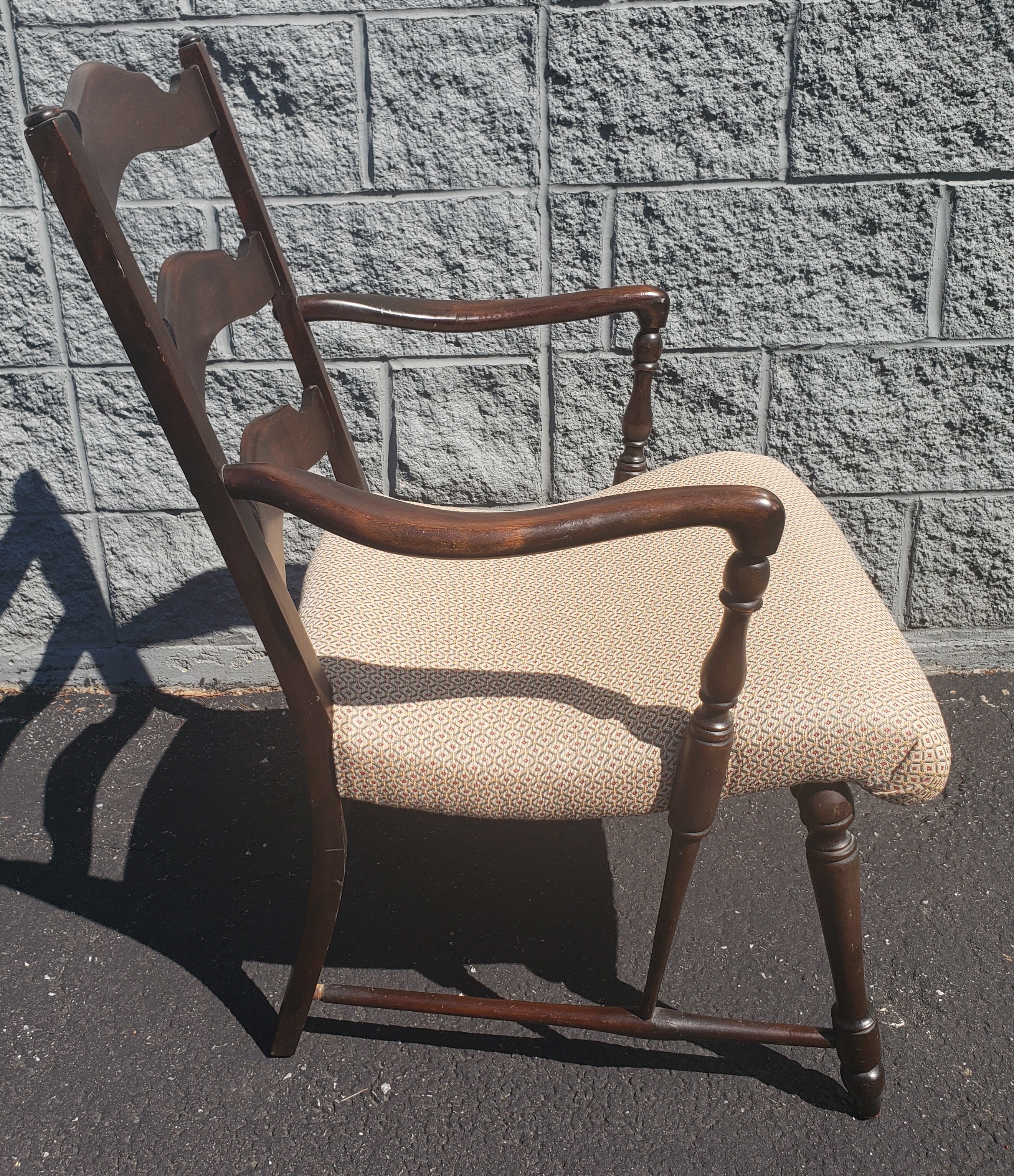 fauteuil allonge ancien
