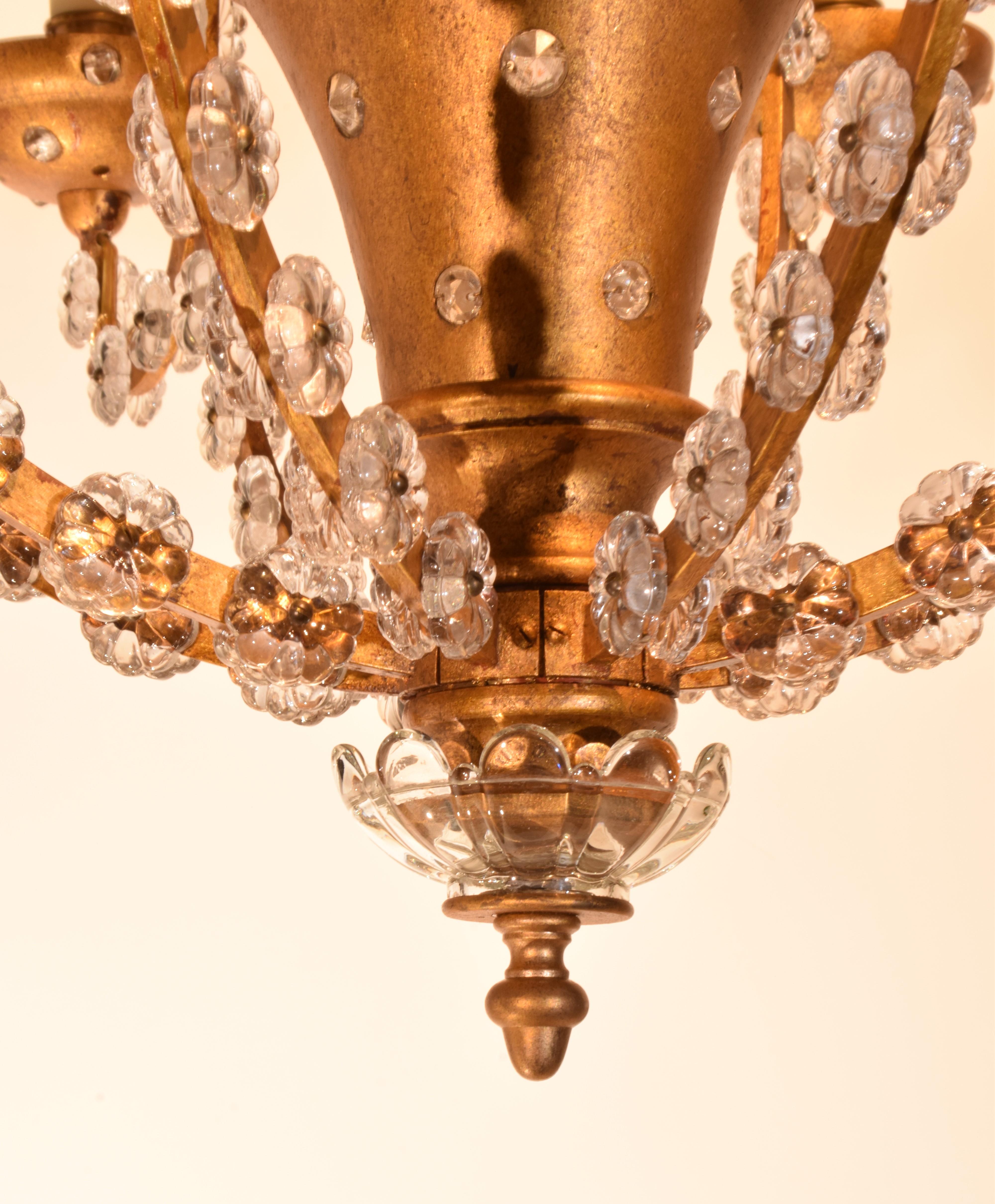 Squisito lampadario Art Deco in vendita 10