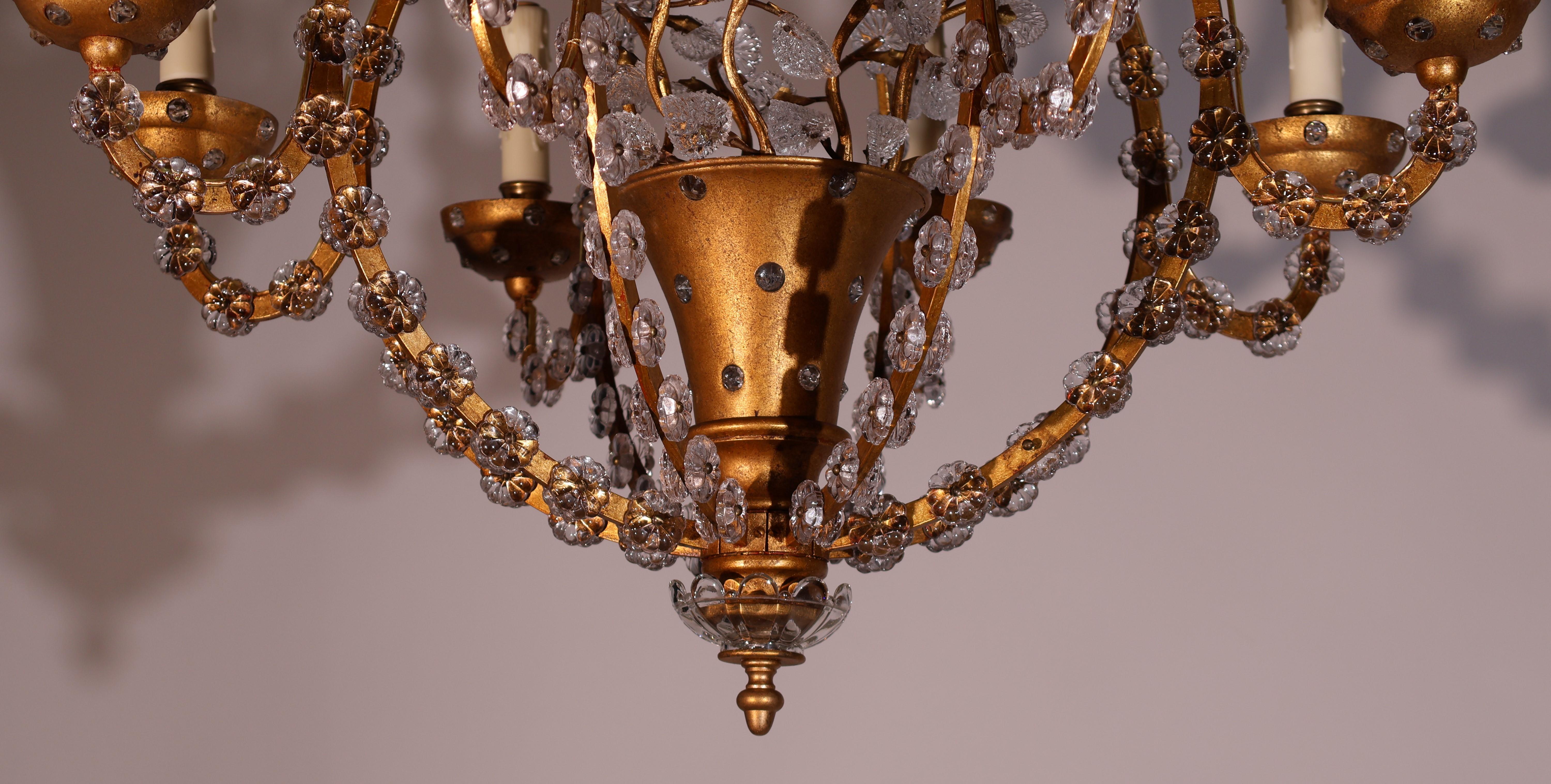 Squisito lampadario Art Deco in vendita 1