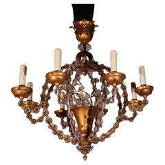 Squisito lampadario Art Deco
