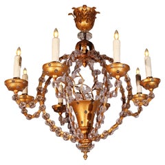 Exquisite Art Deco Chandelier