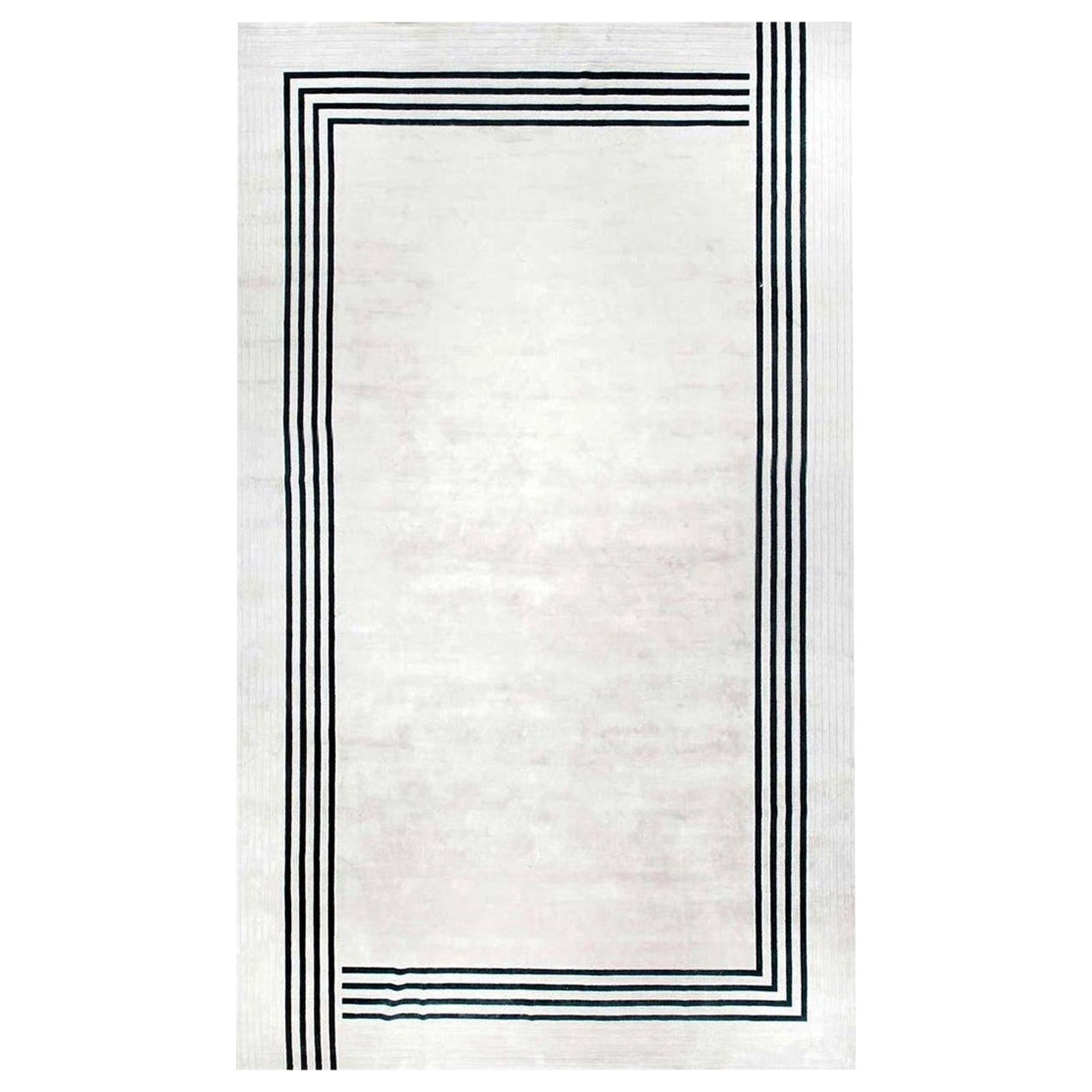 Squisito tappeto in stile Art Déco di Carlos David Studio per Doris Leslie Blau