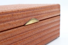 Exquisite Austrian Cigarette and Cigar Box in the Style of Carl Aubock