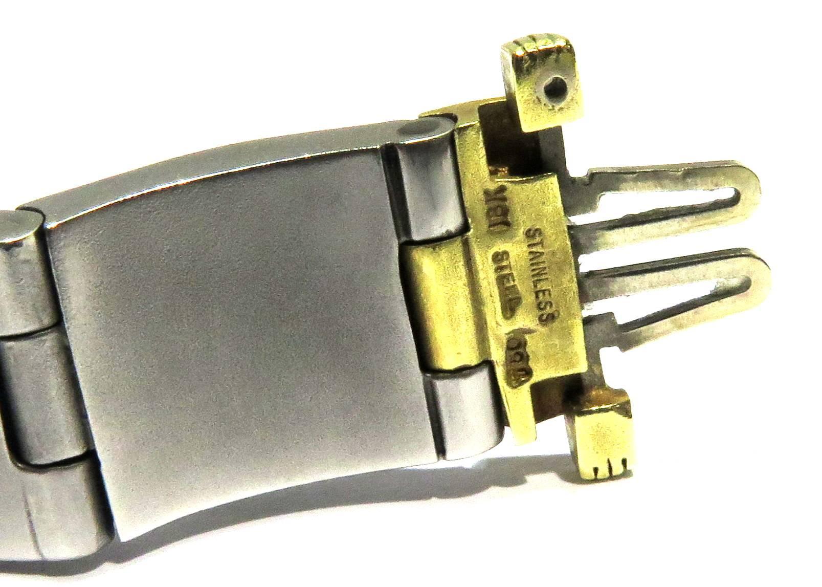 Exquisite B. Kieselstein-Cord Gold and Steel 