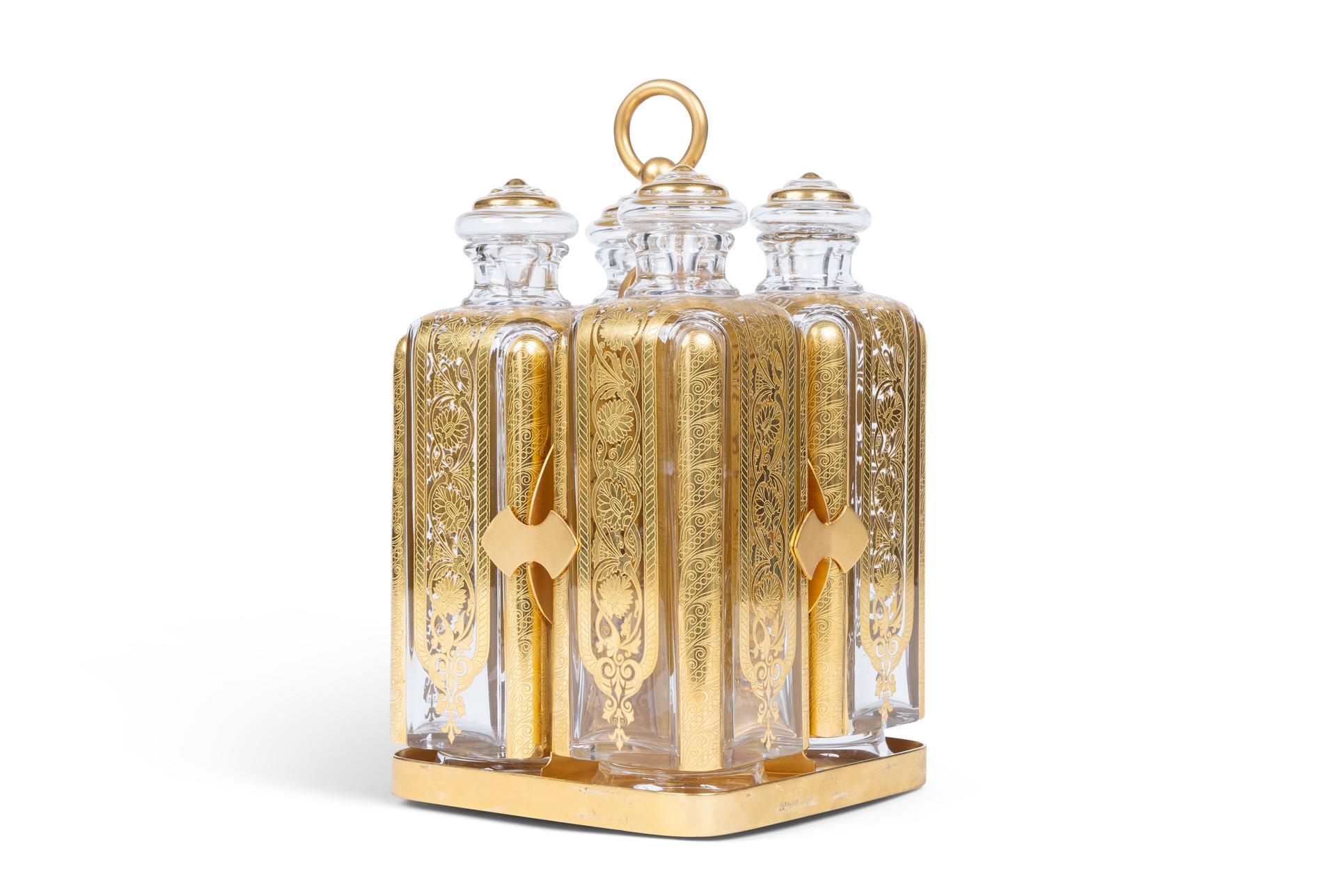 Exquisite Baccarat-Ausstellung „Elephant“ „Cave A Liquor“ – Exposition Universelle 1878 im Angebot 10