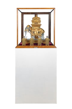 Exquisite Baccarat "Elephant" 'Cave A Liquor' - Exposition Universelle 1878