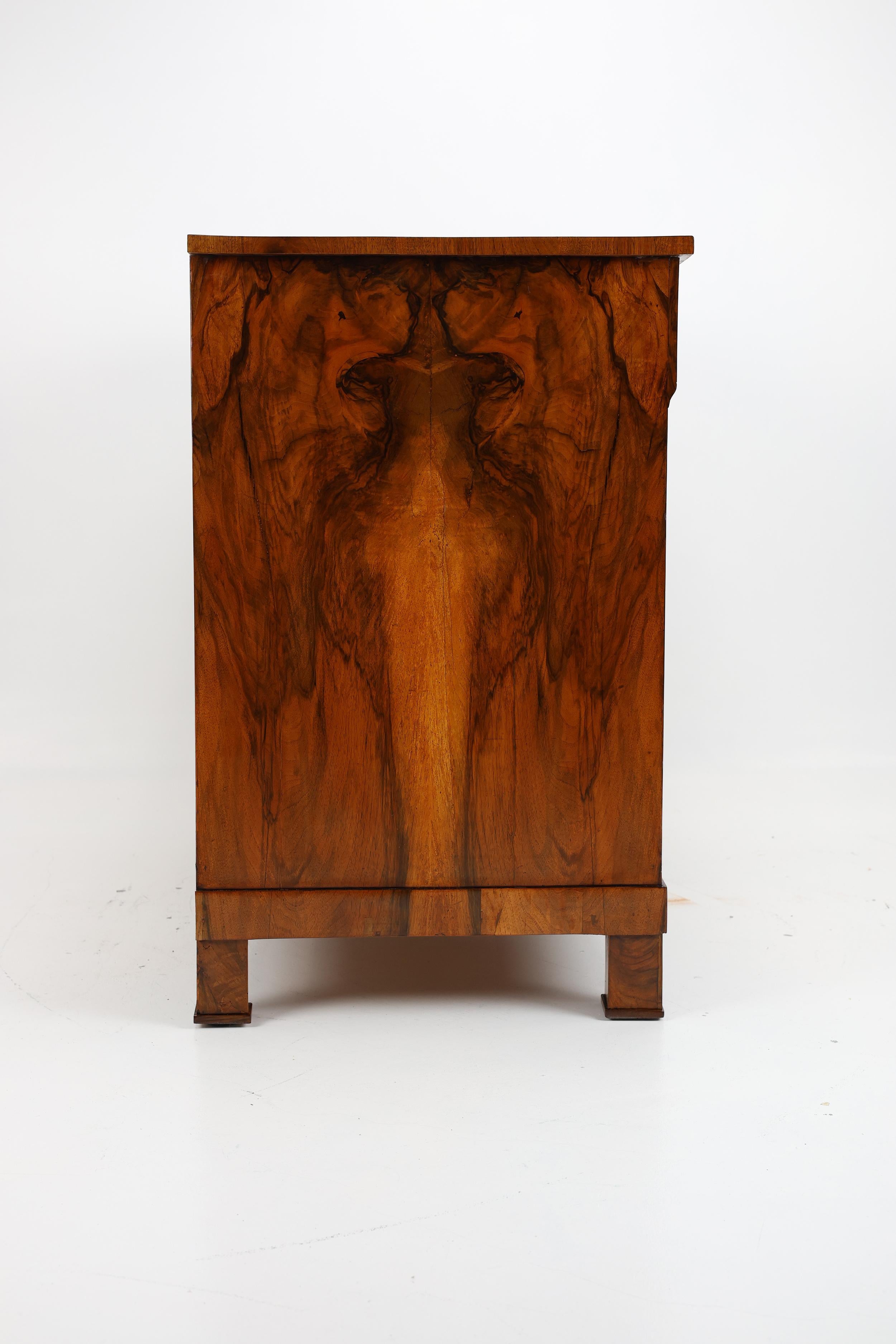 Exquisite Biedermeier Commode, Circa 1820 For Sale 9