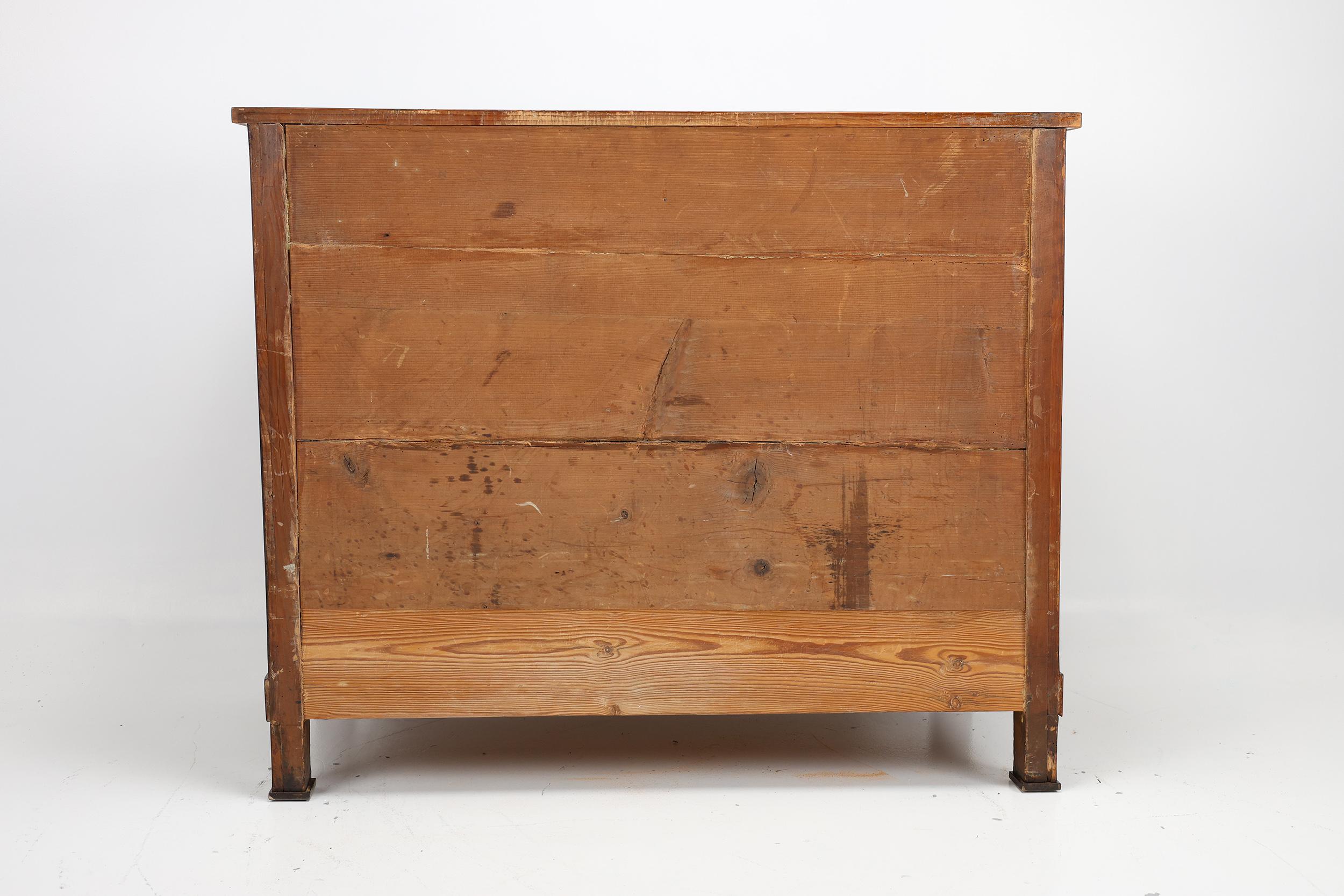 Exquisite Biedermeier Commode, Circa 1820 For Sale 13