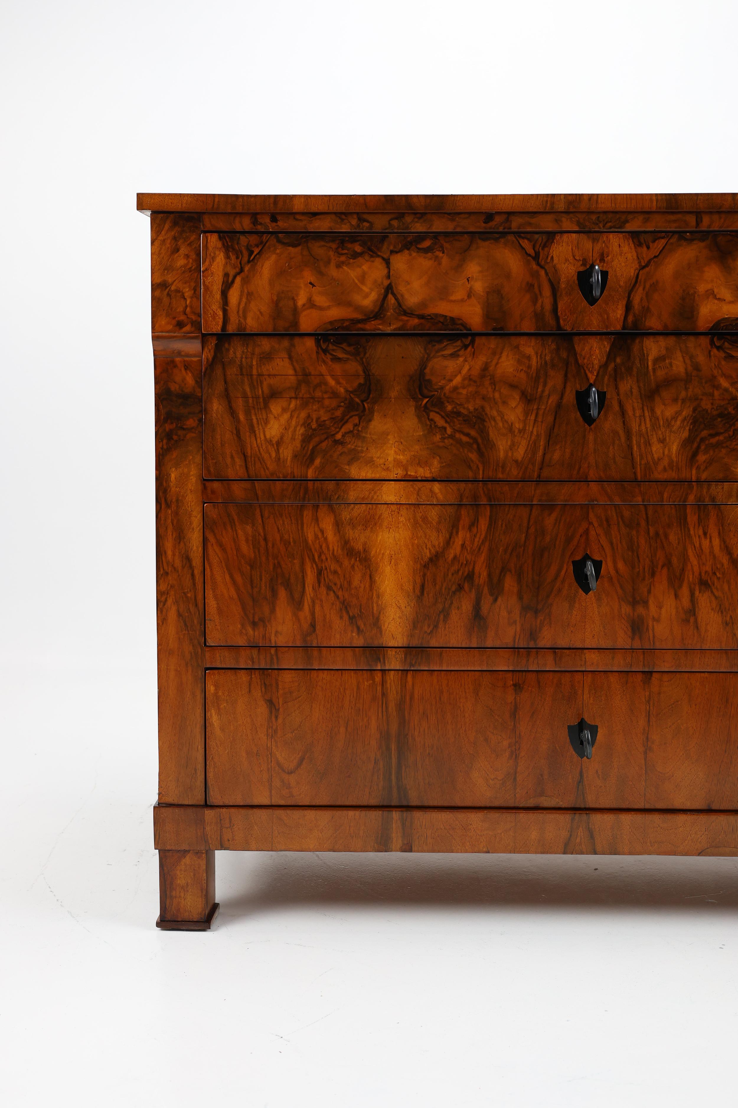 German Exquisite Biedermeier Commode, Circa 1820 For Sale