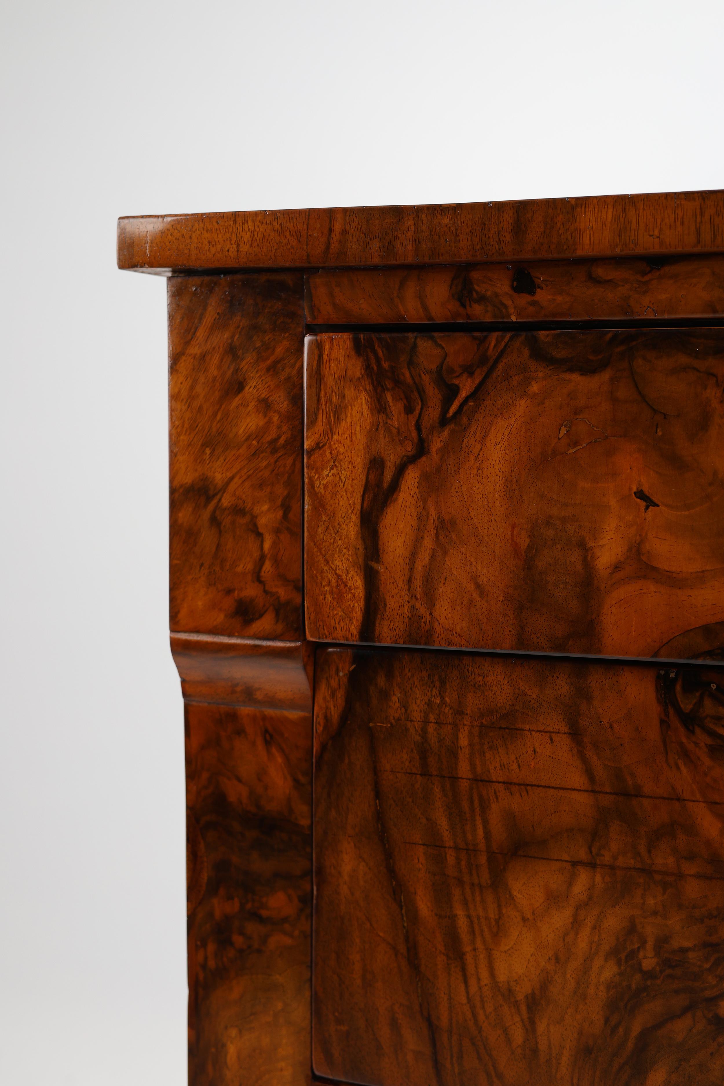 Early 19th Century Exquisite Biedermeier Commode, Circa 1820 For Sale