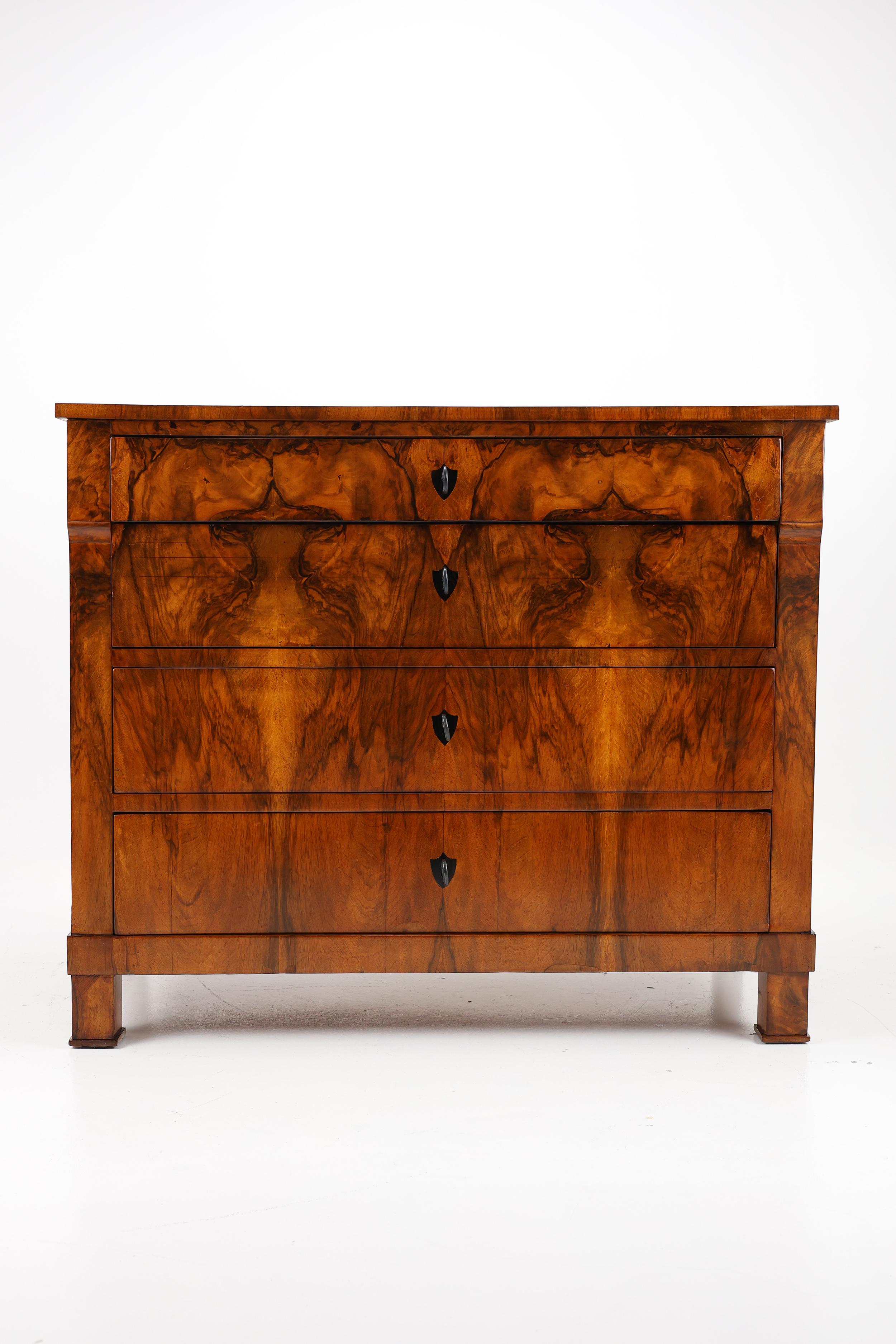 Exquisite Biedermeier Commode, Circa 1820 For Sale 1