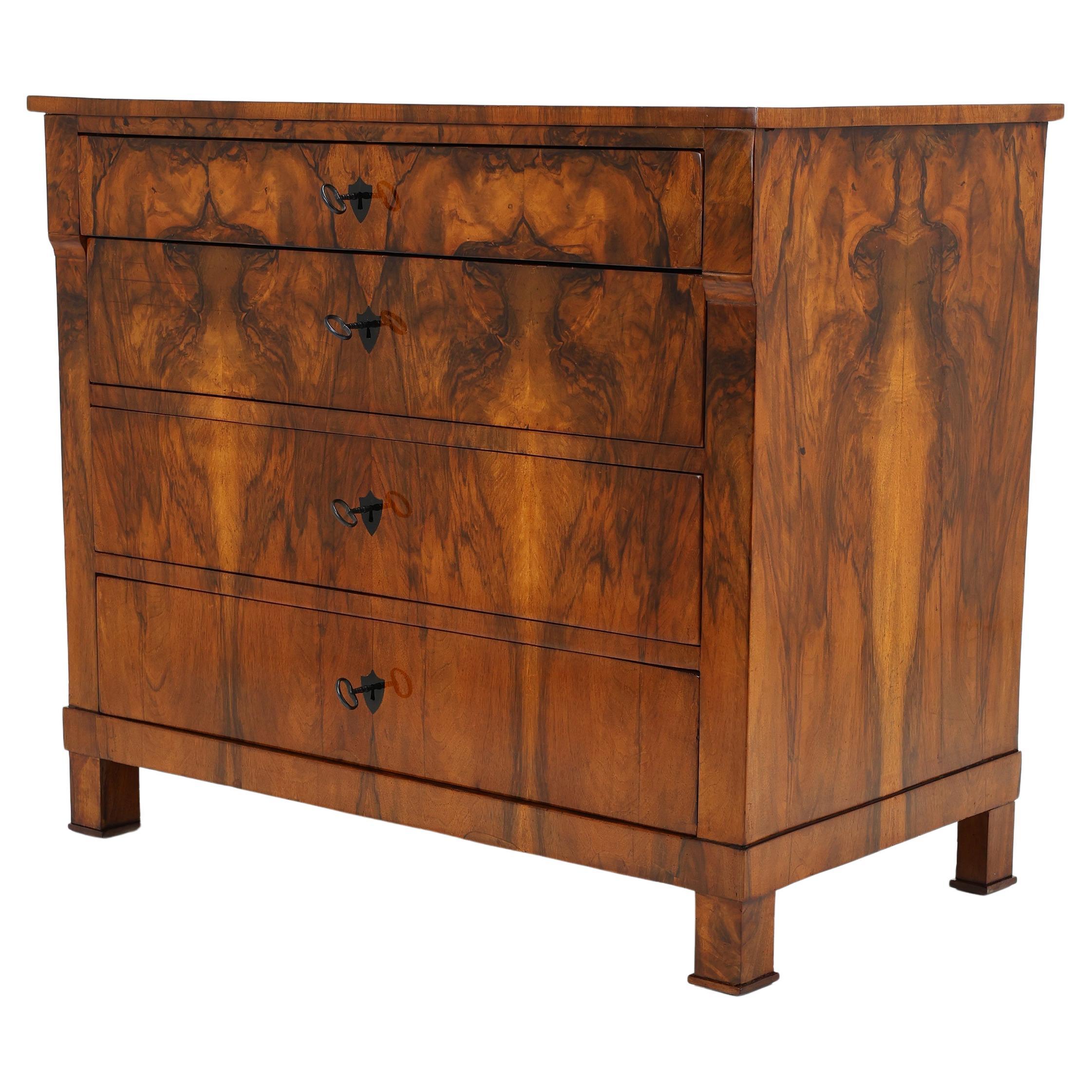 Exquisite Biedermeier Kommode, CIRCA 1820