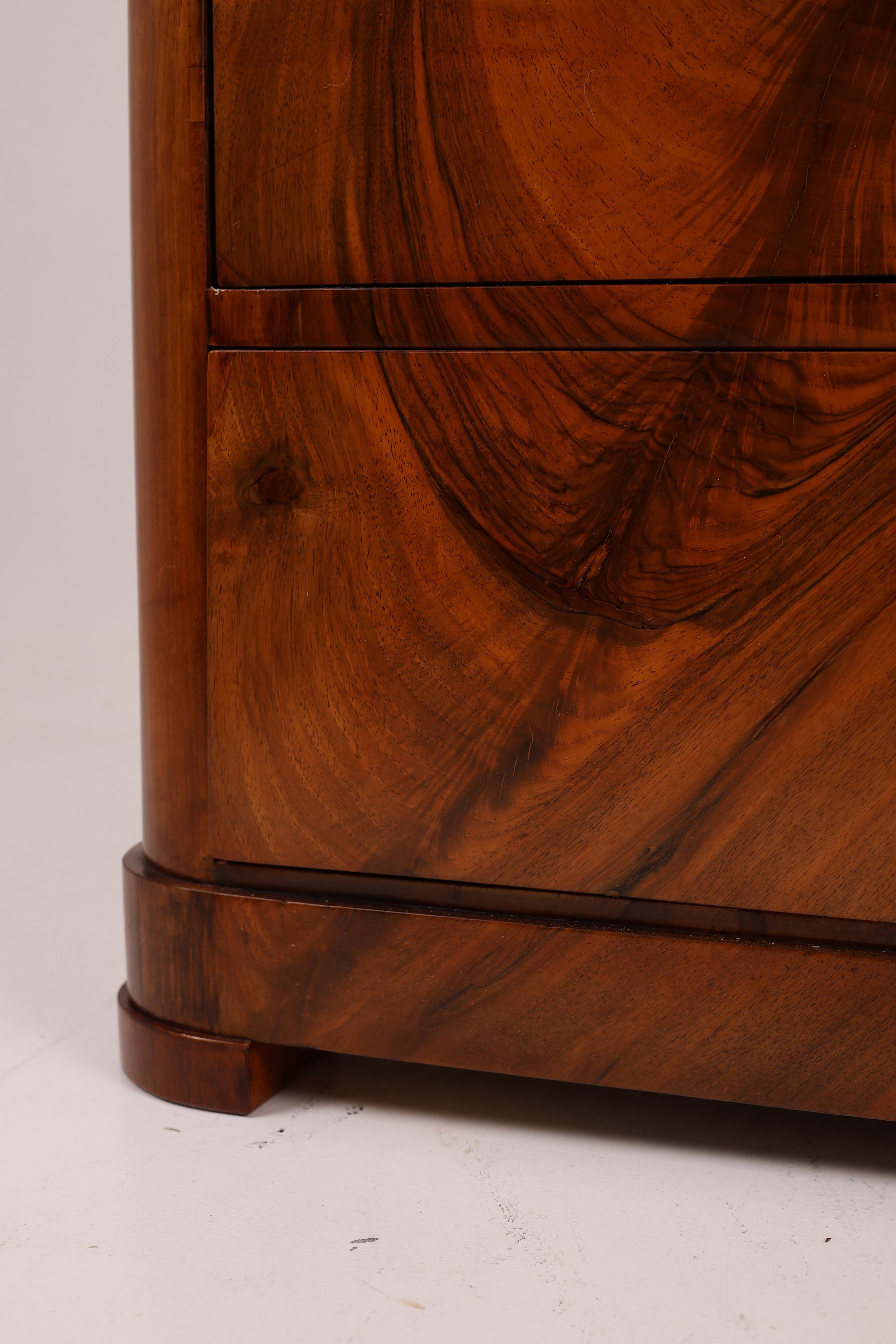 Exquisiter Biedermeier-Sekretär, Deutschland, ca. 1825-1830 im Angebot 9