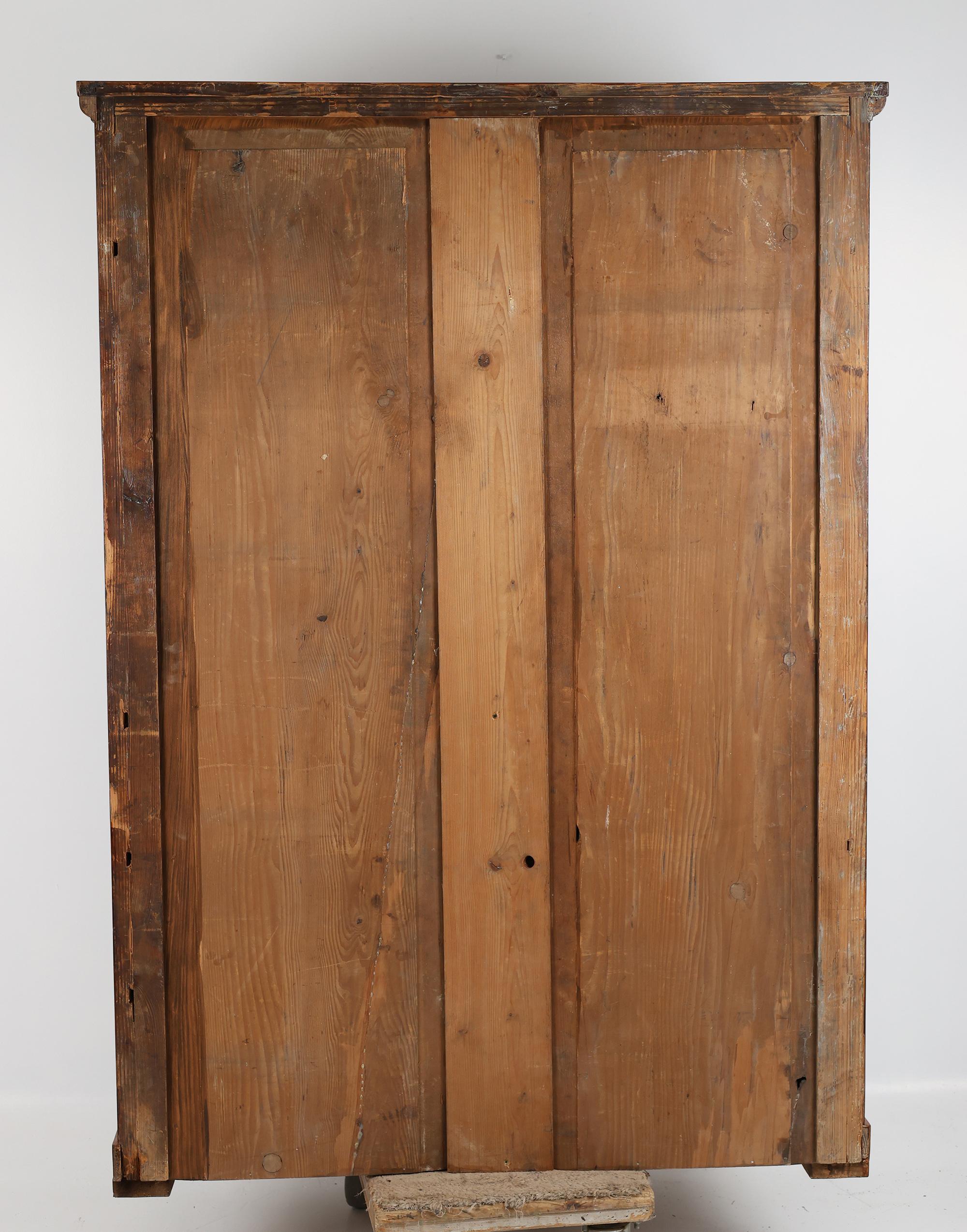 Exquisiter Biedermeier-Sekretär, Deutschland, ca. 1825-1830 im Angebot 14