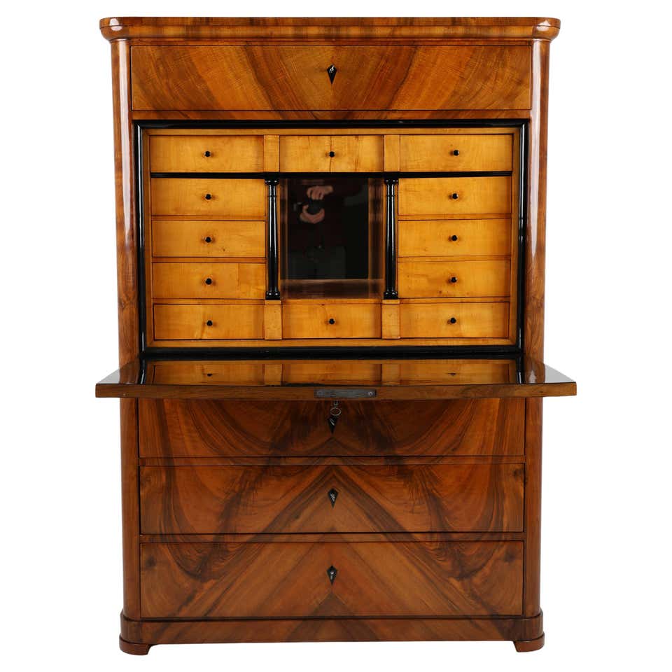 Biedermeier Secretaires - 110 For Sale at 1stDibs | biedermeier ...
