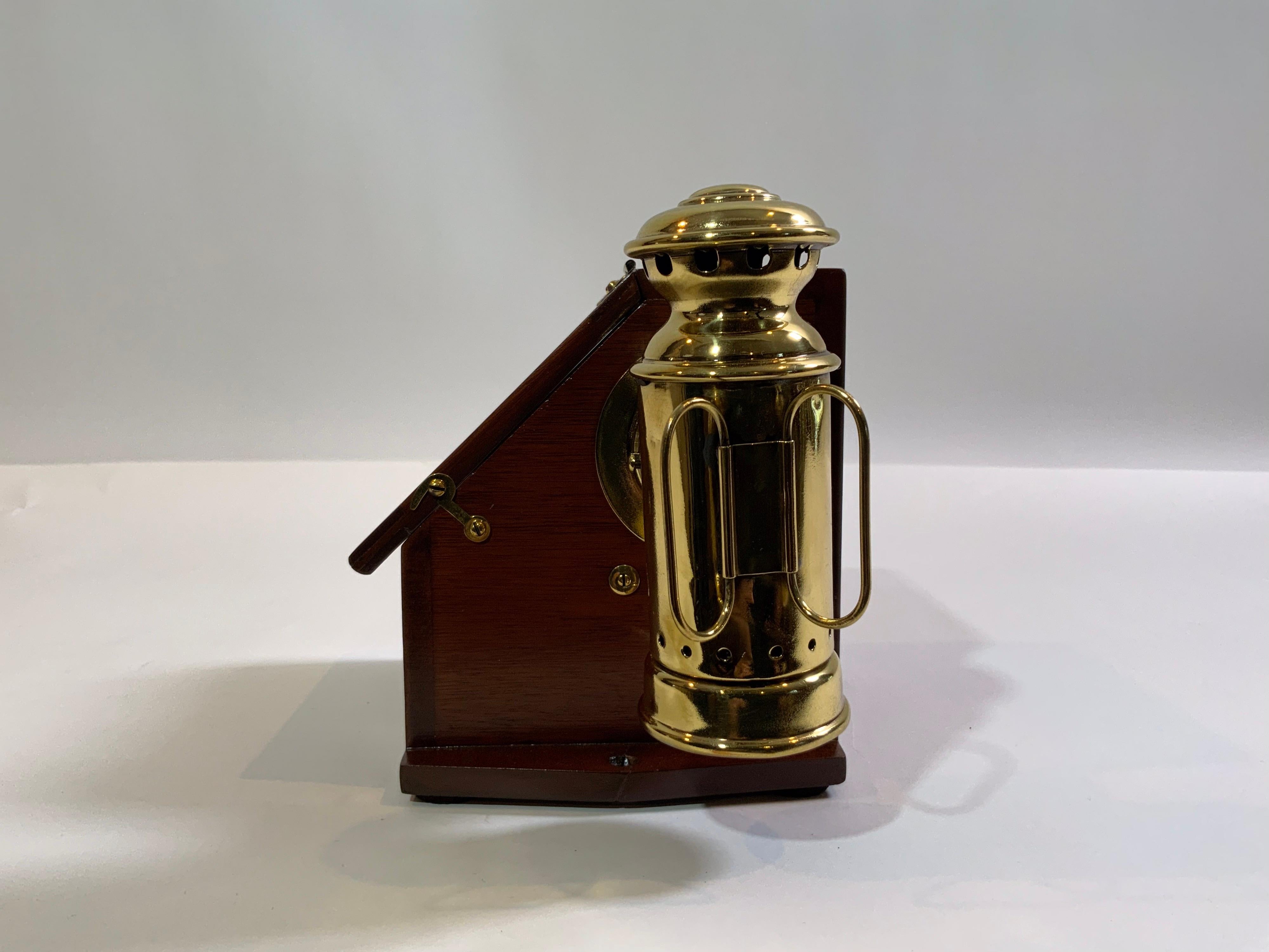 Late 19th Century Exquisite Boat Binnacle with Compass For Sale