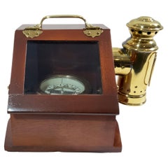 Used Exquisite Boat Binnacle with Compass