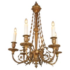 Exquisite Bronze Chandelier