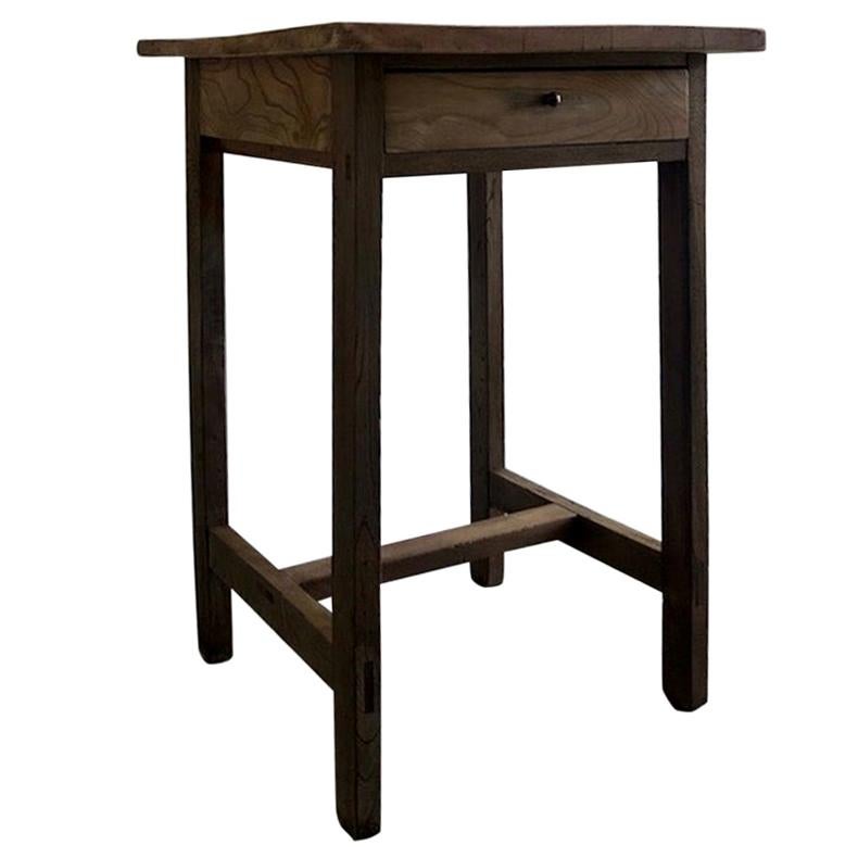 Exquisite Brown, Tongue and Groove Wooden Top Table