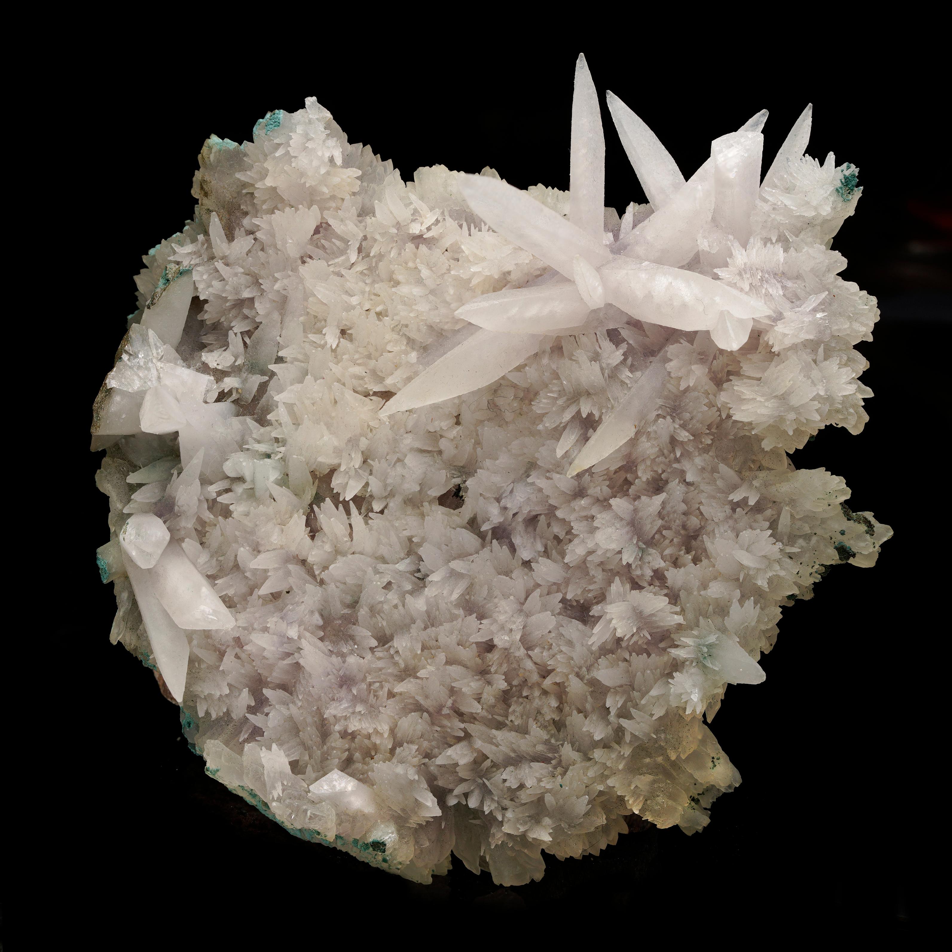 Brasiliano Squisita calcite su ametista dal Brasile in vendita